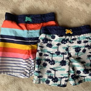 Toddler Boys Swim Trunk Lot